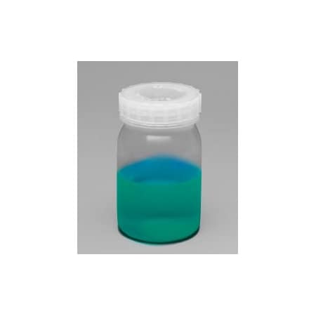 Bel-Art Bel-Art Wide-Mouth 1/2 L 1 pt Polypropylene Mason Jars 6Pk 109130000